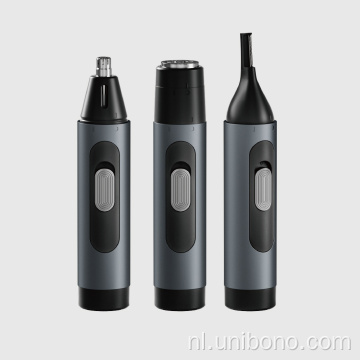 Professional Black Rotary USB oplaad scheerapparaat